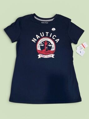 Nautica Navy Club T-Shirt - Navy Blue